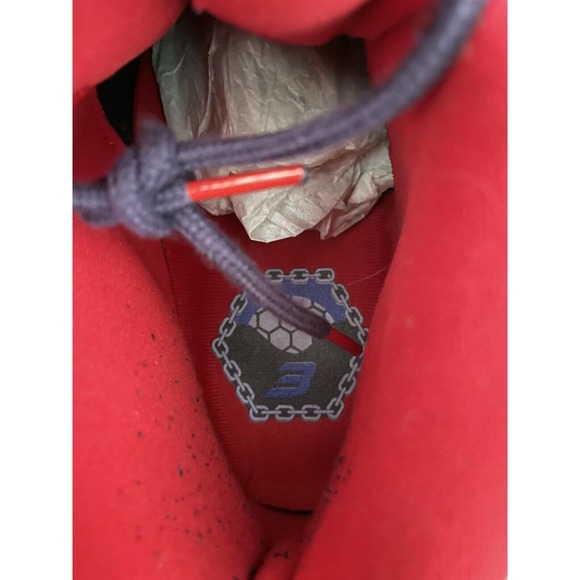 REEBOK ALLEN IVERSON MID GHOST OF CHRISTMAS #V61429 MEN'S SIZE 10.5 - Picture 9 of 11